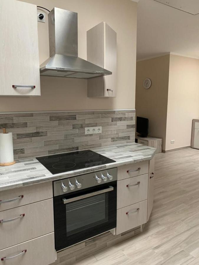 2Raum-Apartment Leznew Leipzig Ngoại thất bức ảnh