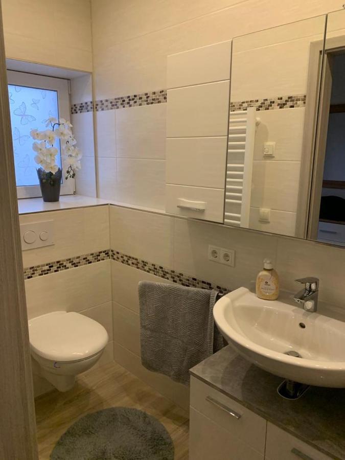 2Raum-Apartment Leznew Leipzig Ngoại thất bức ảnh