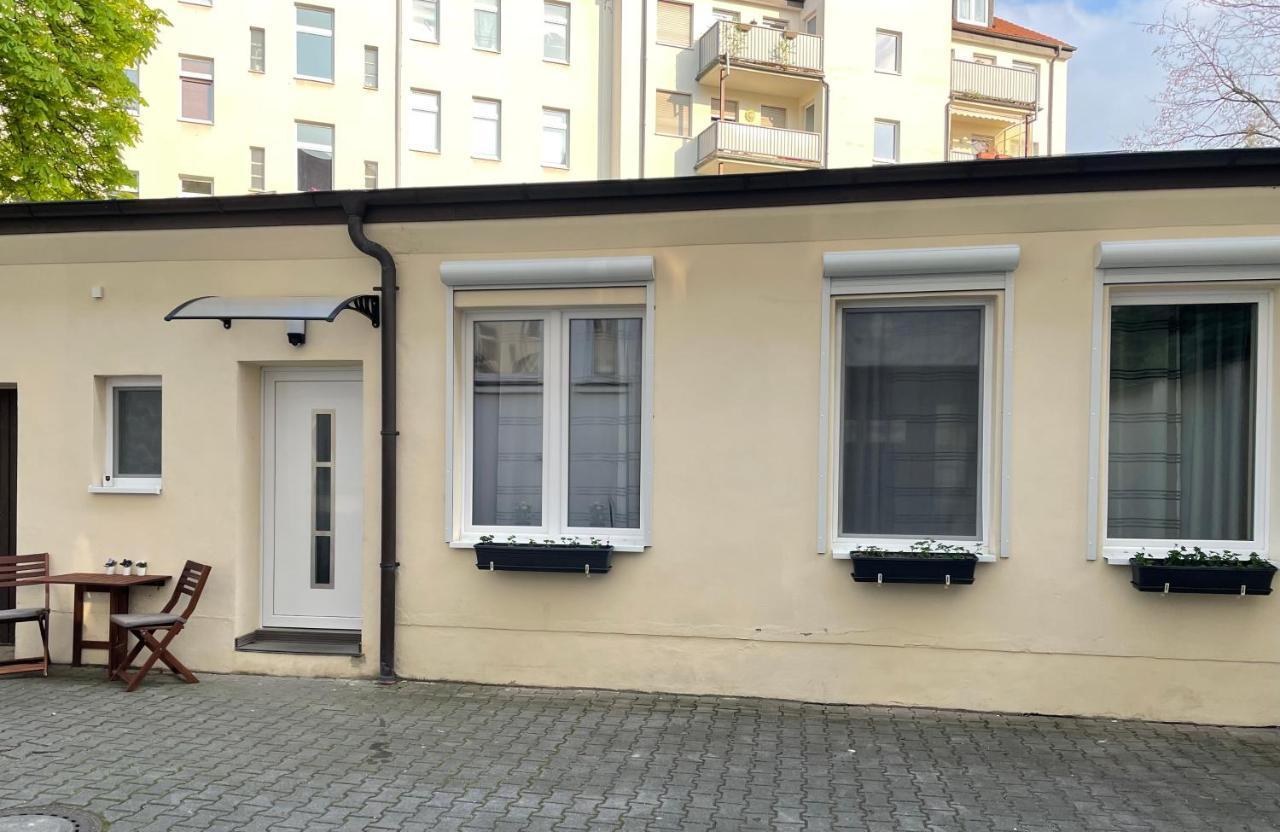 2Raum-Apartment Leznew Leipzig Ngoại thất bức ảnh