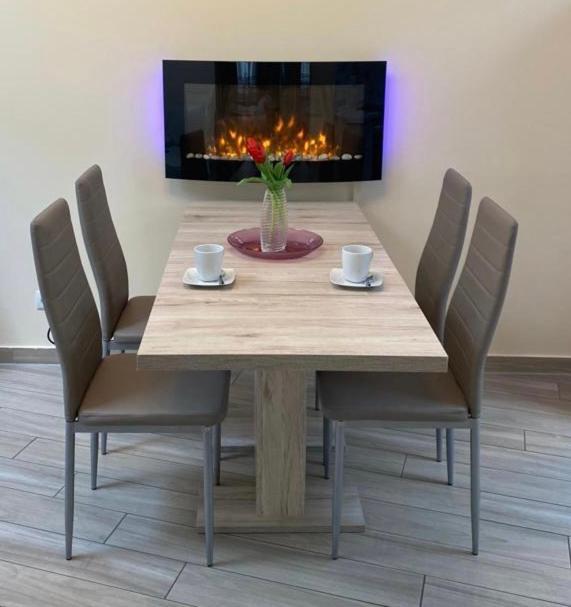 2Raum-Apartment Leznew Leipzig Ngoại thất bức ảnh