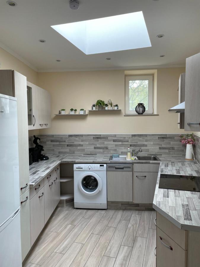 2Raum-Apartment Leznew Leipzig Ngoại thất bức ảnh